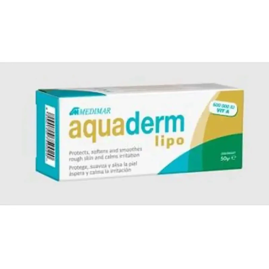Medimar Aquaderm Lipo 50Gr: ціни та характеристики