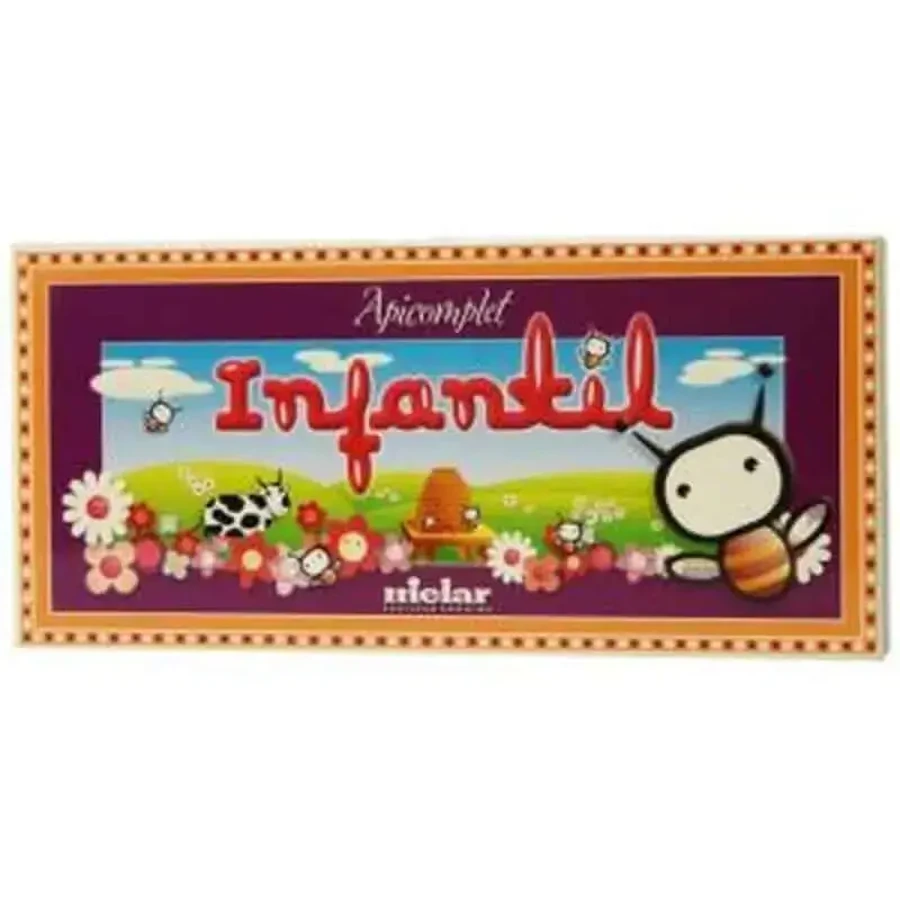 Mielar Apicomplet Infantile 20Amp: цены и характеристики