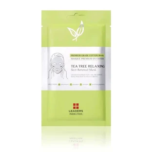 Розслаблююча маска для відновлення шкіри з чайним деревом, 25 мл Leaders Tea Tree Relaxing Skin Renewal Mask