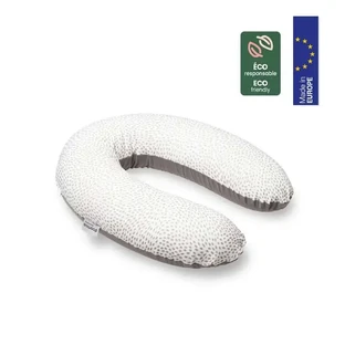 Babymoov Подушка для беременных и кормящих Doomoo Risotto Taupe