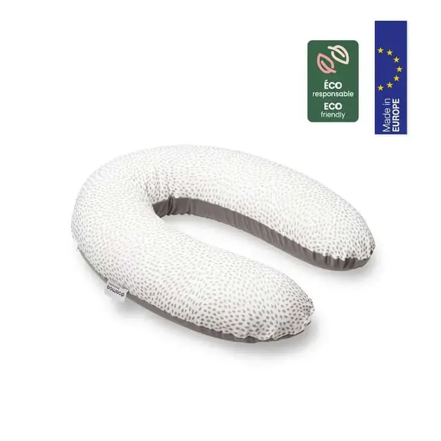 Babymoov Подушка для беременных и кормящих Doomoo Risotto Taupe: цены и характеристики