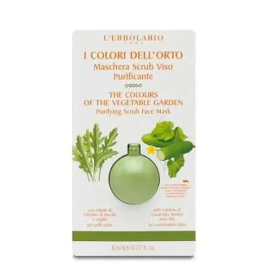 Очищуюча відлущувальна маска L'Erbolario Colours From The Orchard 8 мл: ціни та характеристики