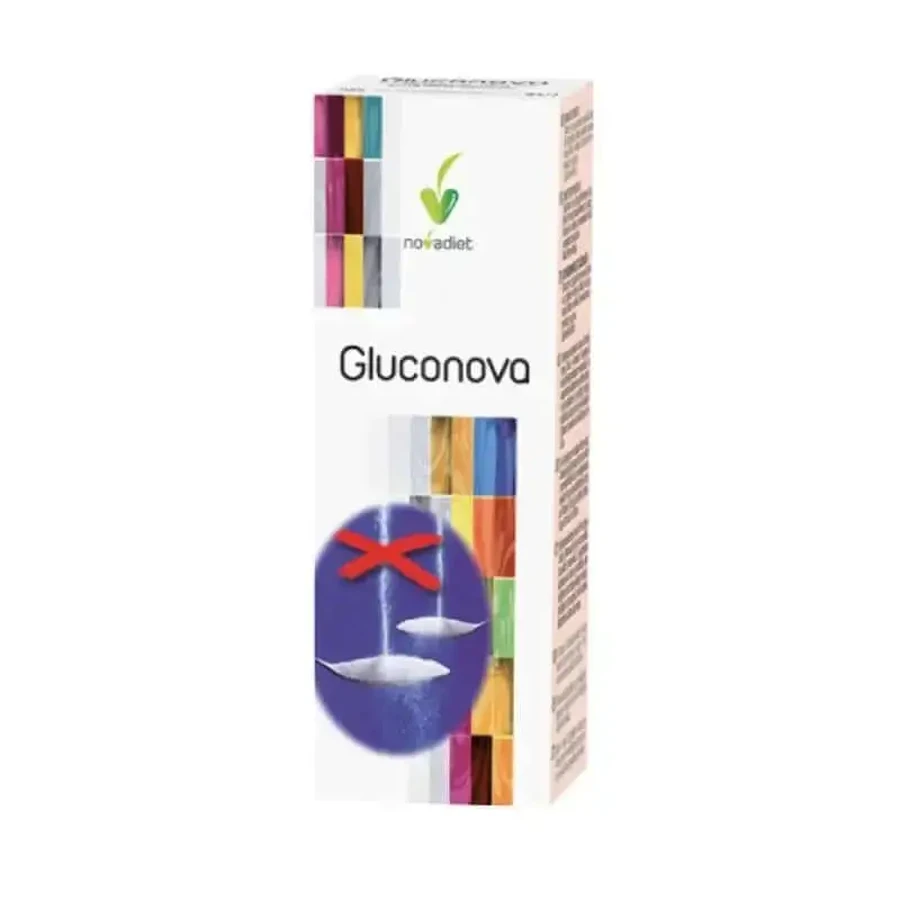 Novadiet Gluconova Ext, 30 мл: ціни та характеристики