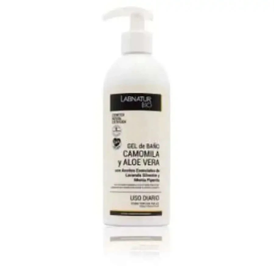 Labnatur Bio Camomile & Aloe Vera Гель для ванны 450 мл. Bio: цены и характеристики