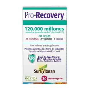 Sura Vitas Pro Recovery, 30 капсул