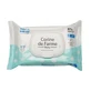 Биоразлагаемые салфетки Corine De Farme Fresh & Natural, 70 шт.