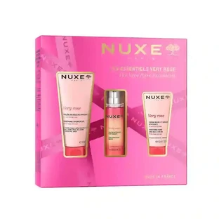 Подарункова коробка Nuxe Very Rose Very Rose Очищувальний гель + крем для рук + парфумована туалетна вода