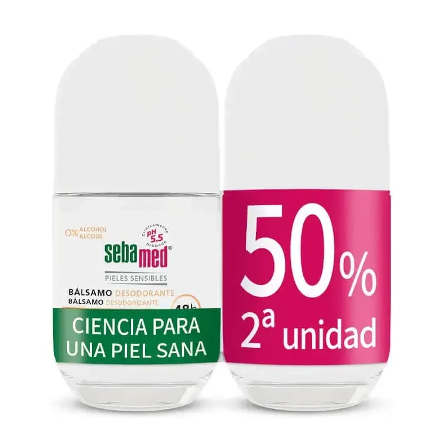 SEBAMED Duplo Дезодорант роликовый Sensitive, 50 мл: цены и характеристики