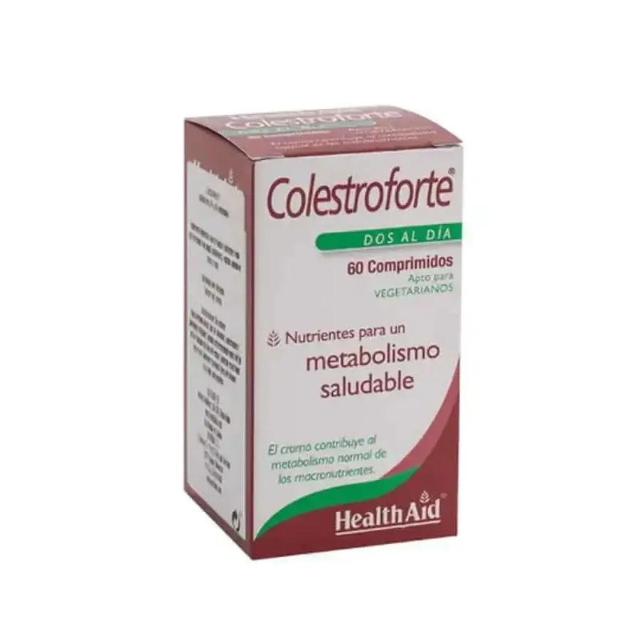Health Aid Colestroforte , 60 таблеток: цены и характеристики