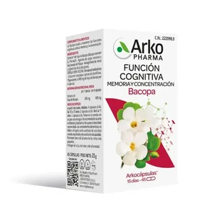 Аркофарма Аркокапсули Бакопа, 45 капсул