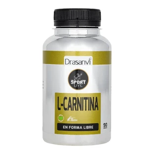Drasanvi Sport Live L-Carnitine, 90 капсул