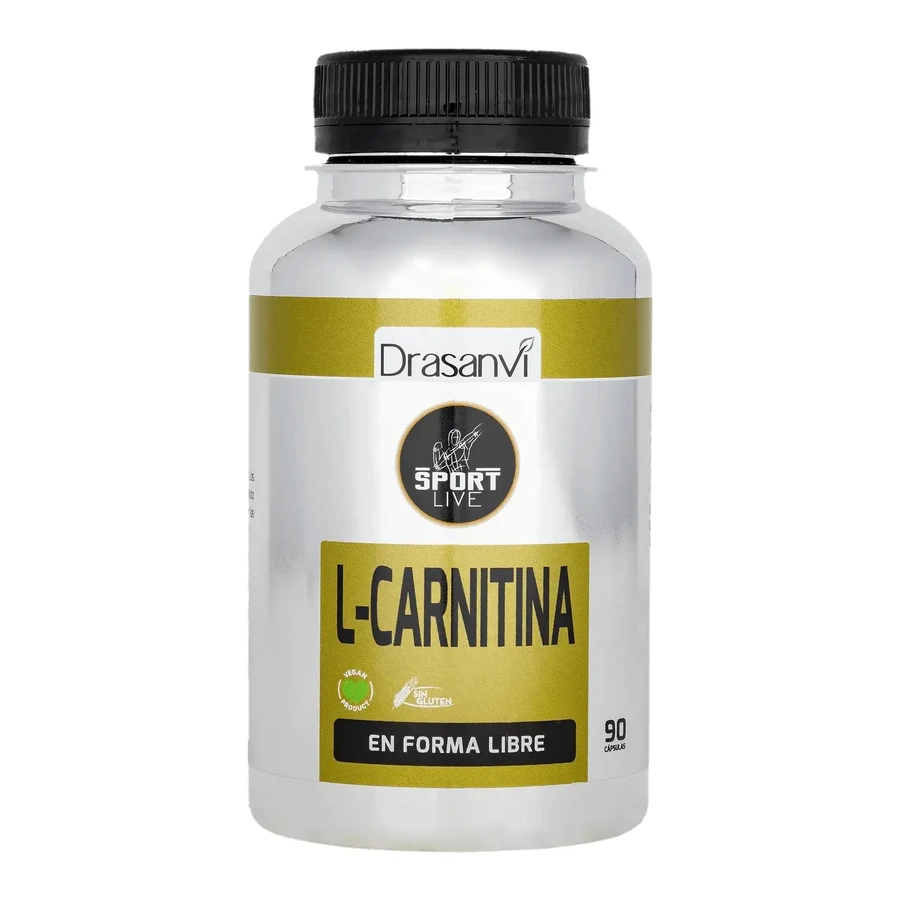 Drasanvi Sport Live L-Carnitine, 90 капсул: цены и характеристики