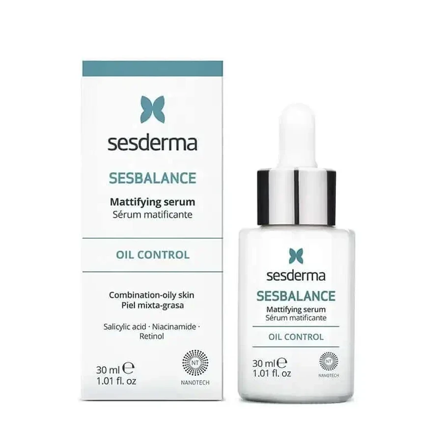 Sesderma Sesbalance Sebum Сыворотка, регулирующая выделение кожного сала, 30 мл: цены и характеристики