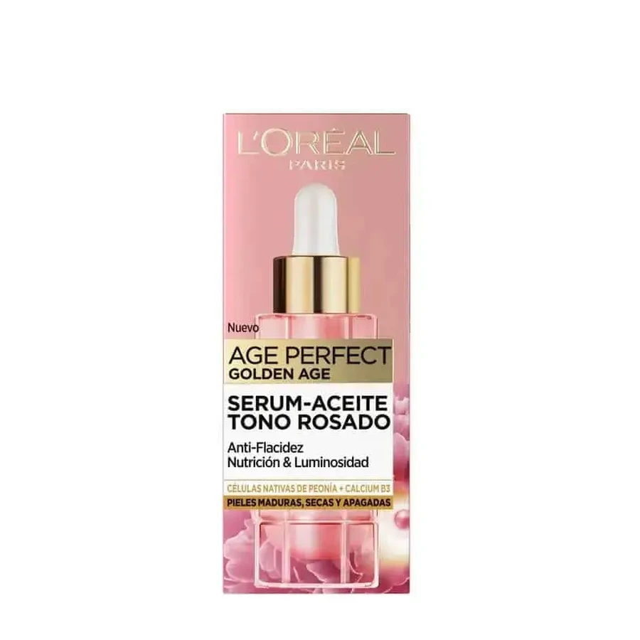 Антивікова сироватка L'Oréal Paris Golden Age Perfect Pink: ціни та характеристики