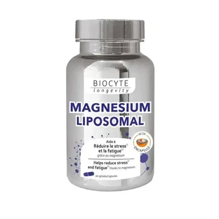 Магній ліпосомальний Biocyte, 60 капсул