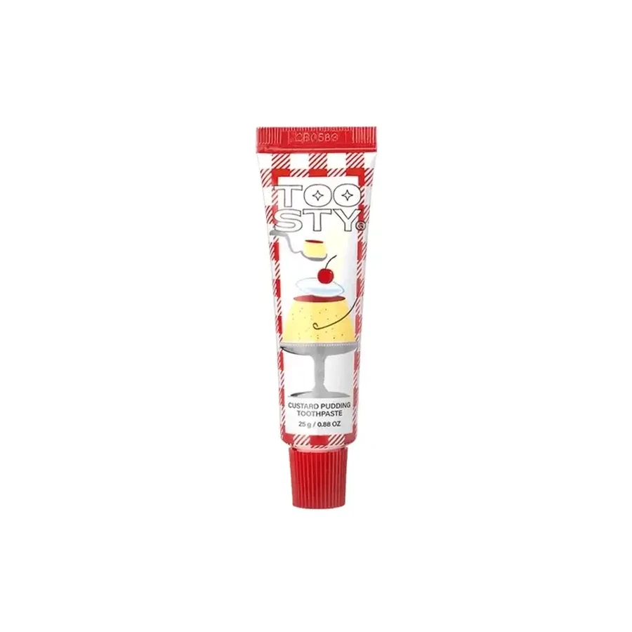 Зубная паста Toosty Custard Pudding, 25 г: цены и характеристики