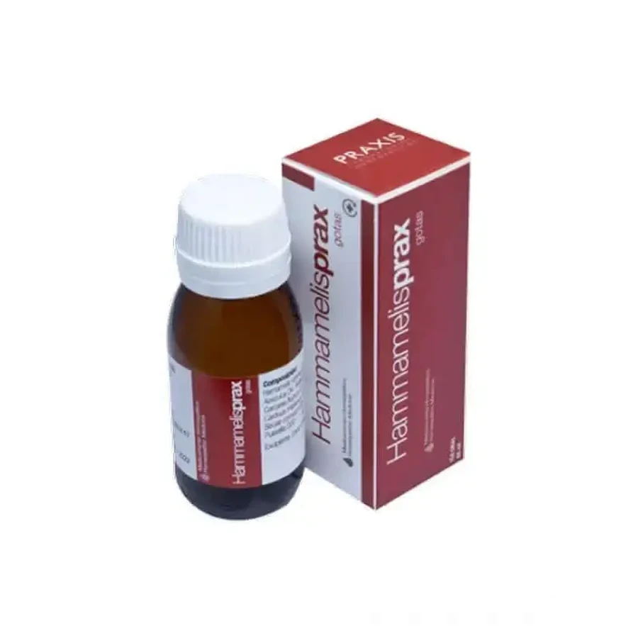 Praxis Pharma Hammamelisprax 60Ml: ціни та характеристики