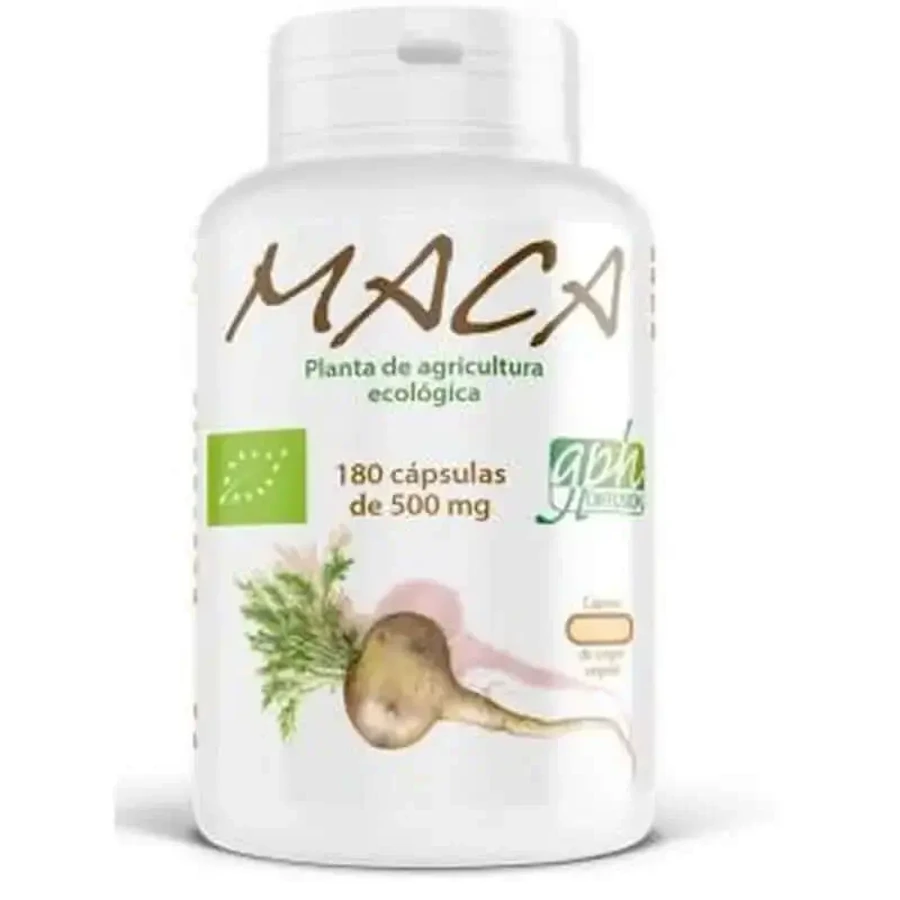 Gph Difussion Maca 500Mg 180V Bio Capsules: цены и характеристики