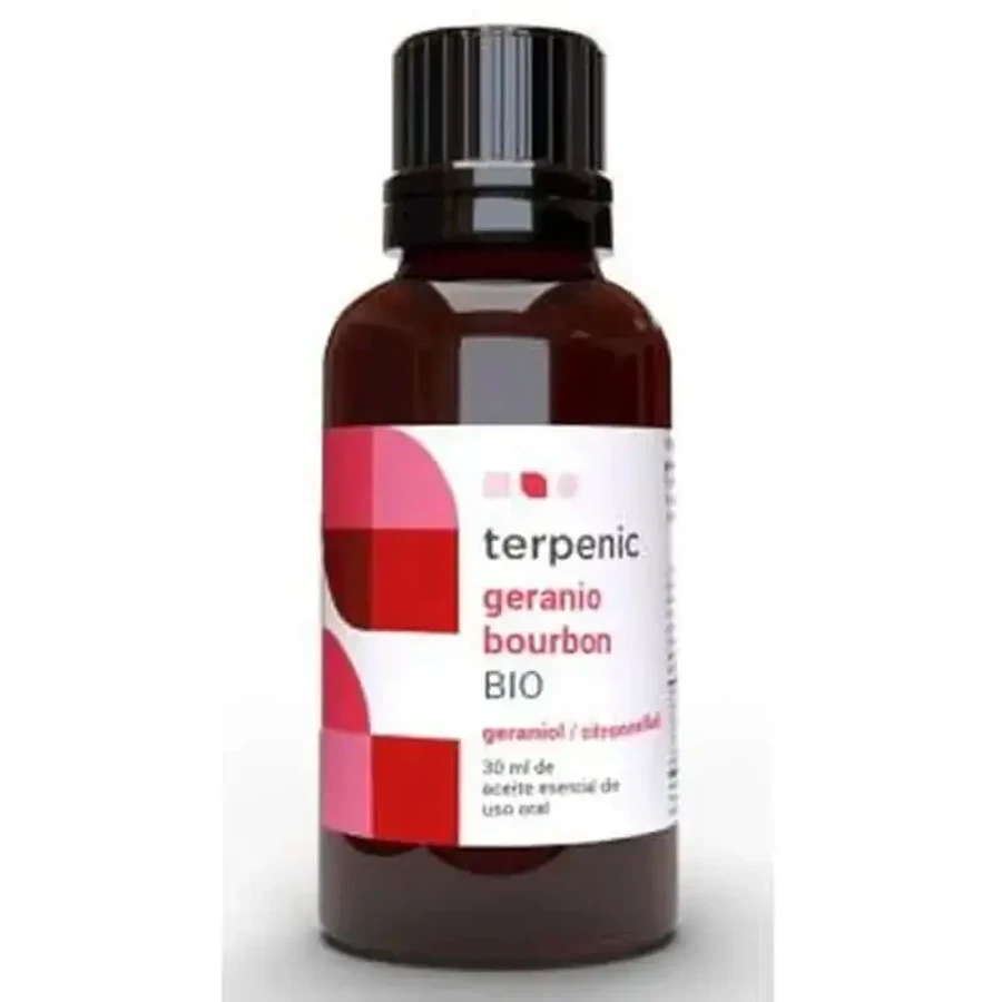 Terpenic Geranium Bourbon Essential Oil Bio 30Ml: цены и характеристики