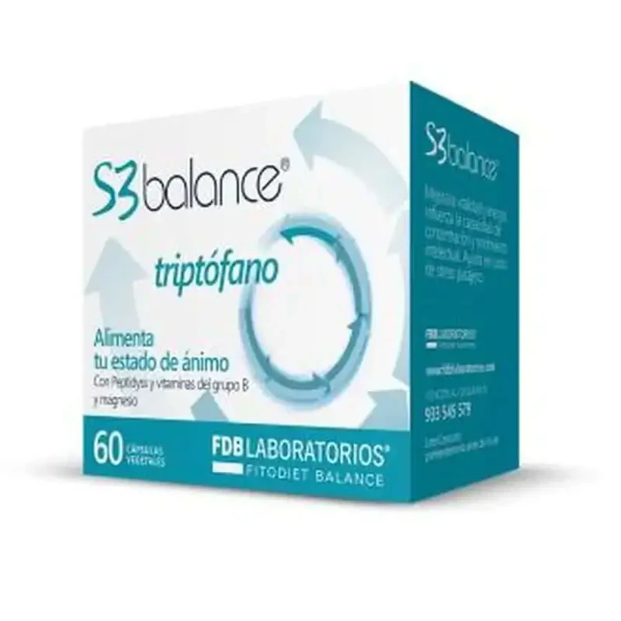 Fdb S3 Balance 60Cap: ціни та характеристики