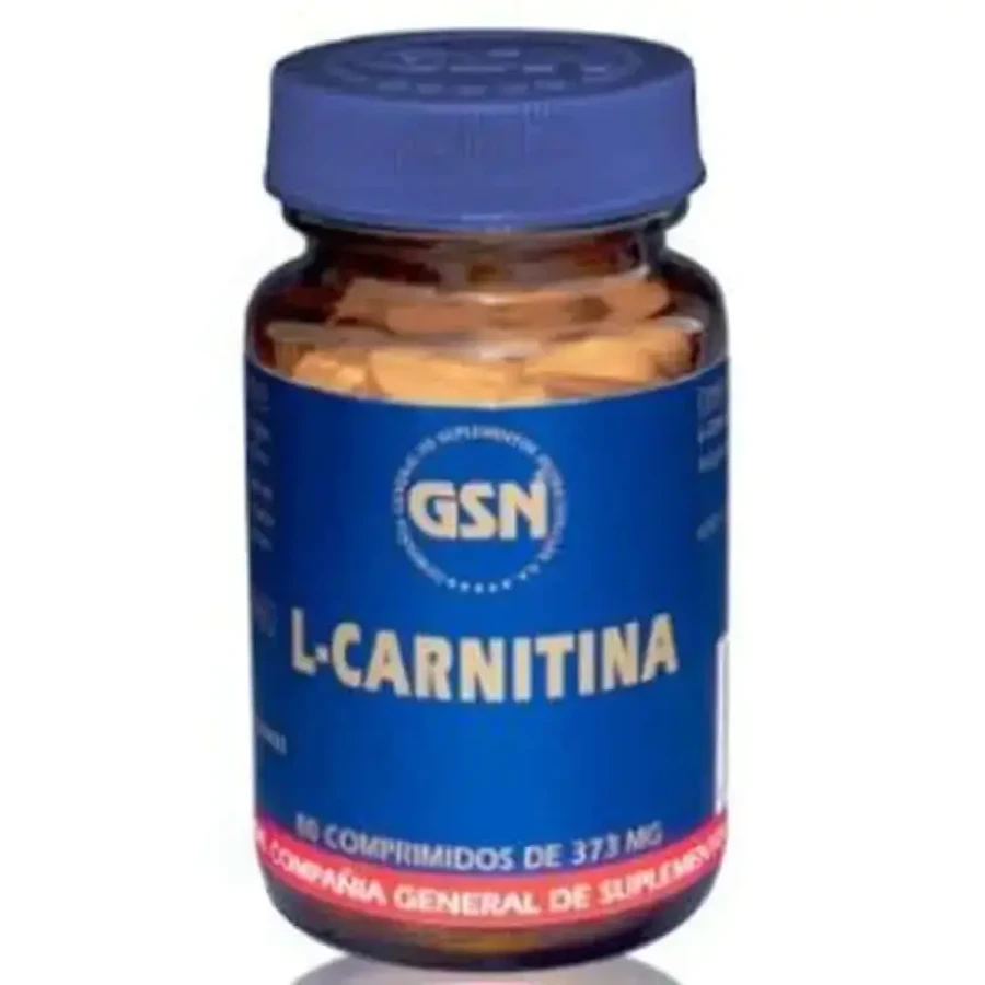 Gsn L-карнітин 373Mg. 80 таблеток: ціни та характеристики