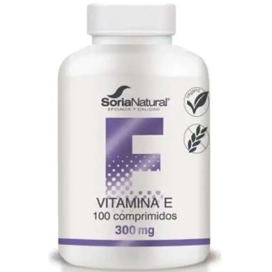 Soria Natural Vitamin E Sustained Release 60 Tablets: цены и характеристики