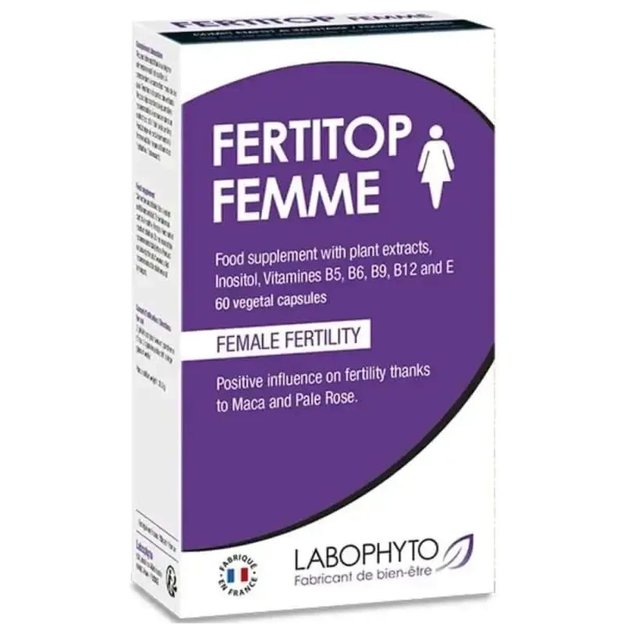 Labophyto Female Fertility Food Supplement Женская фертильность 60 таблеток: цены и характеристики