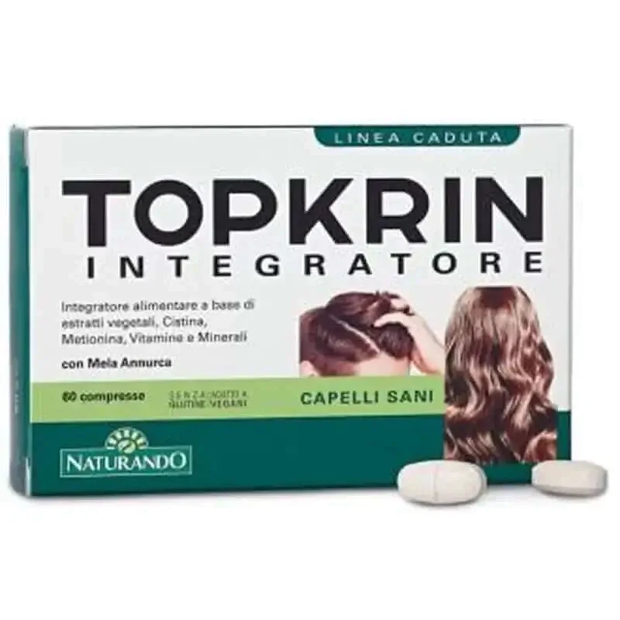Naturando Topkrin Integratore 60 таблеток: ціни та характеристики