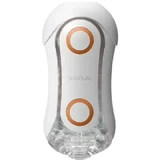 Сильний мастурбатор Tenga Flip Orb Crash White & Orange