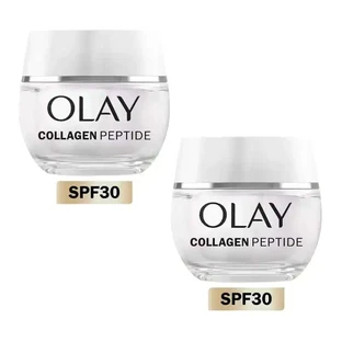 Olay Collagen Peptides 24H Day Cream Spf30, упаковка 2 x 50 мл