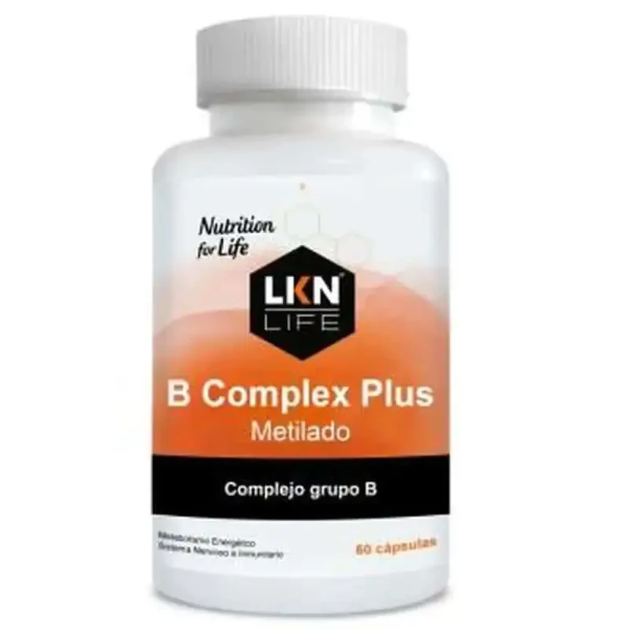 Lkn B Complex Plus Methylated 60V Capsules: цены и характеристики