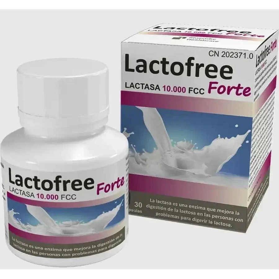 Bluecube Healthcare Lactofree Forte, 30 капсул: ціни та характеристики