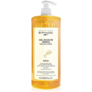 Гель для душу Byphasse Dermo Micellar Argan Gel, 1000 мл