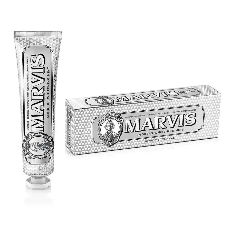 Marvis Classic Smoker Отбеливающая зубная паста 85 мл: цены и характеристики
