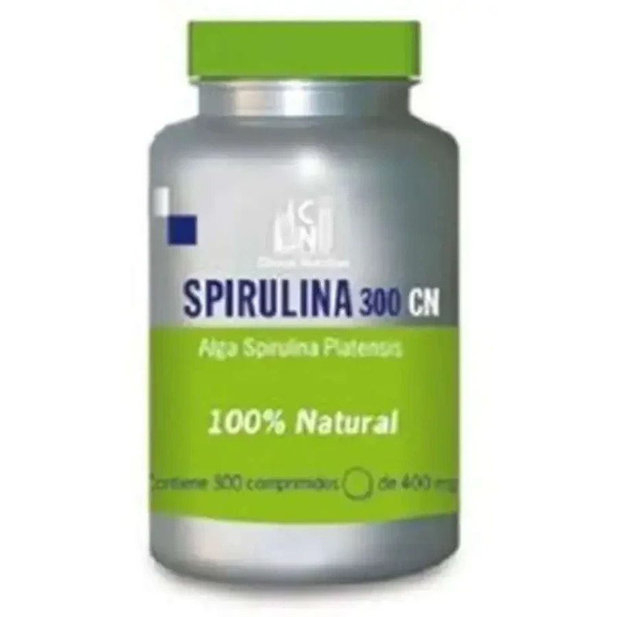 Cn Clinical Nutrition Спіруліна 300 таблеток: ціни та характеристики