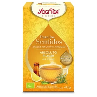 Yogi Tea Organic Органический чай Абсолютное наслаждение 20 пакетиков