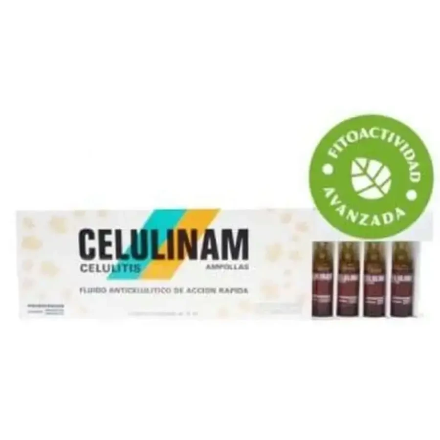 Pirinherbsan Celulinam 10Amp: ціни та характеристики