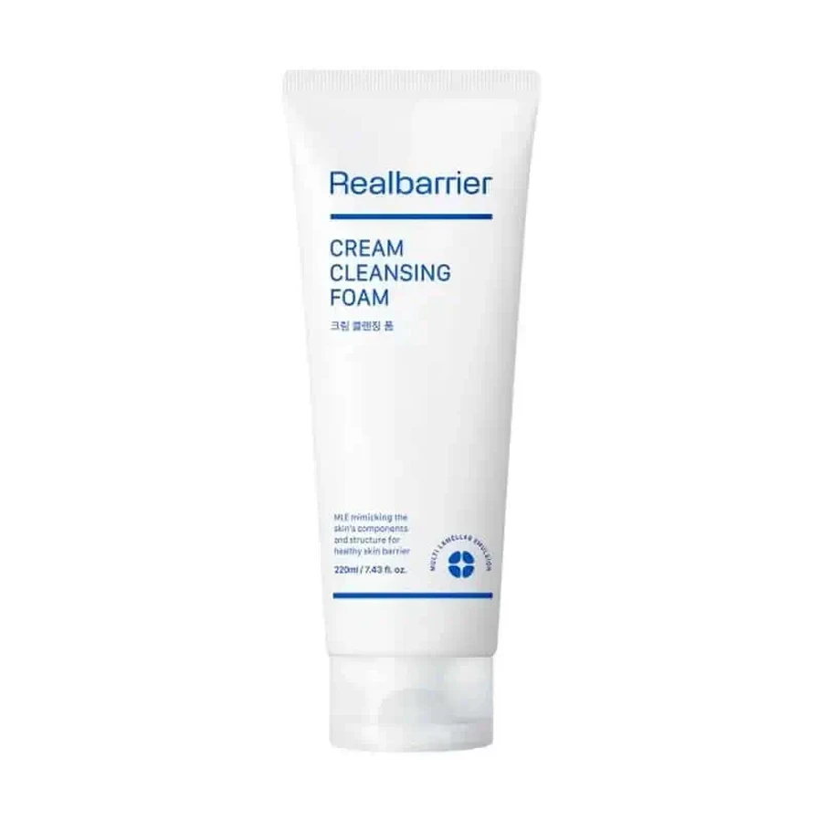 Очищувальна пінка для вмивання Real Barrier Real Barrier Cream Cleansing Foam, 220 мл: ціни та характеристики