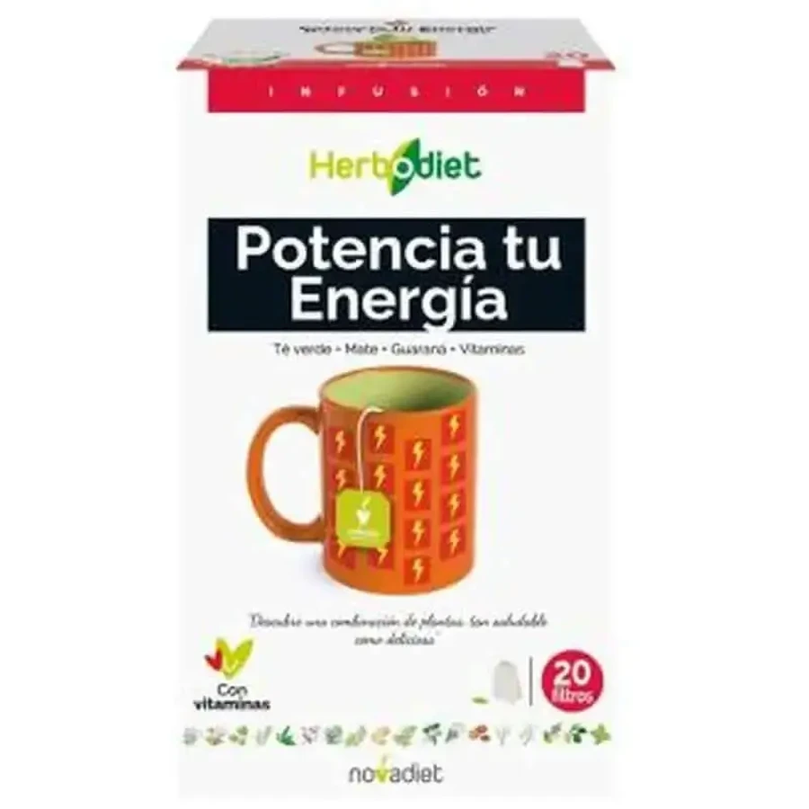 Novadiet Herbodiet Inf. Повысьте свою энергию 20Fitres: цены и характеристики