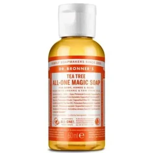 Dr. Bronner'S Tea Tree Liquid Soap 60Ml