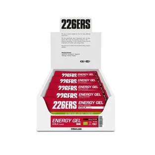 226Ers Energy Gel 40Gr Cola Energy Gel - 160Mg кофеїну, 30x40g