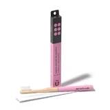 Щетка для взрослых Naturbrush розовая без головки Md