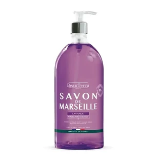 Beauterra Marseille Soaps Мило Марсельське мило Лаванда, 1000 мл