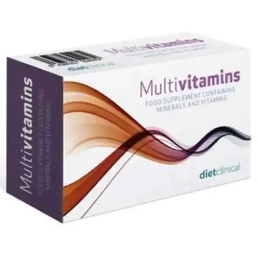 Мультивитамины Diet Clinical 30 таблеток: цены и характеристики