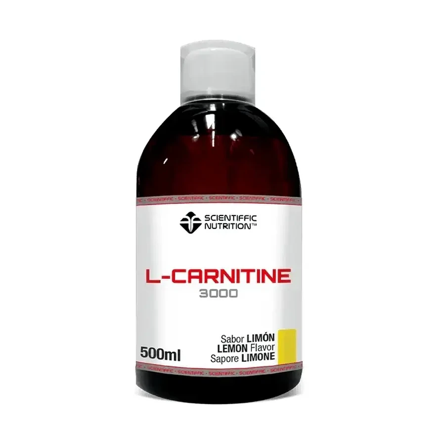 Scientiffic Nutrition L-Carnitine Liquid L-Carnitine Ml Lemon 3, 500 мл: цены и характеристики