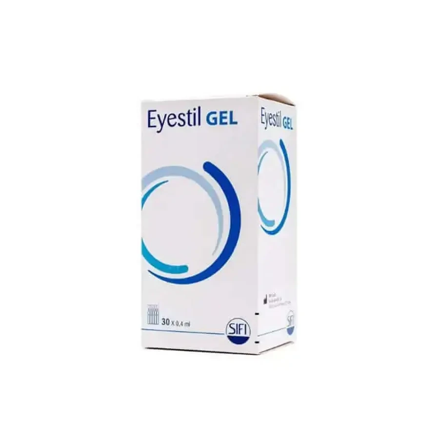 Eyestil Gel 0,15% 30 пакетиков x 0,4 мл: цены и характеристики
