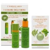 L'Erbolario Colours From The Orchard Face Kit Крем для вмивання обличчя Жувальний крем