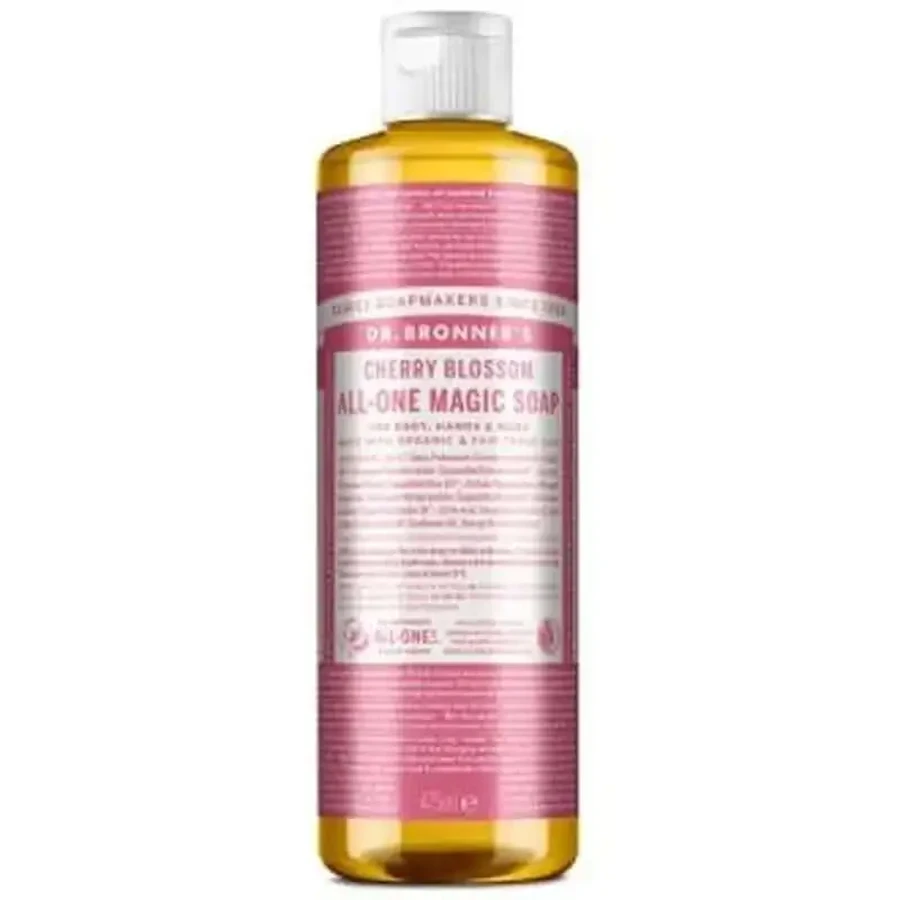 Жидкое мыло Dr. Bronner's S Cherry Blossom Liquid Soap 475Ml: цены и характеристики