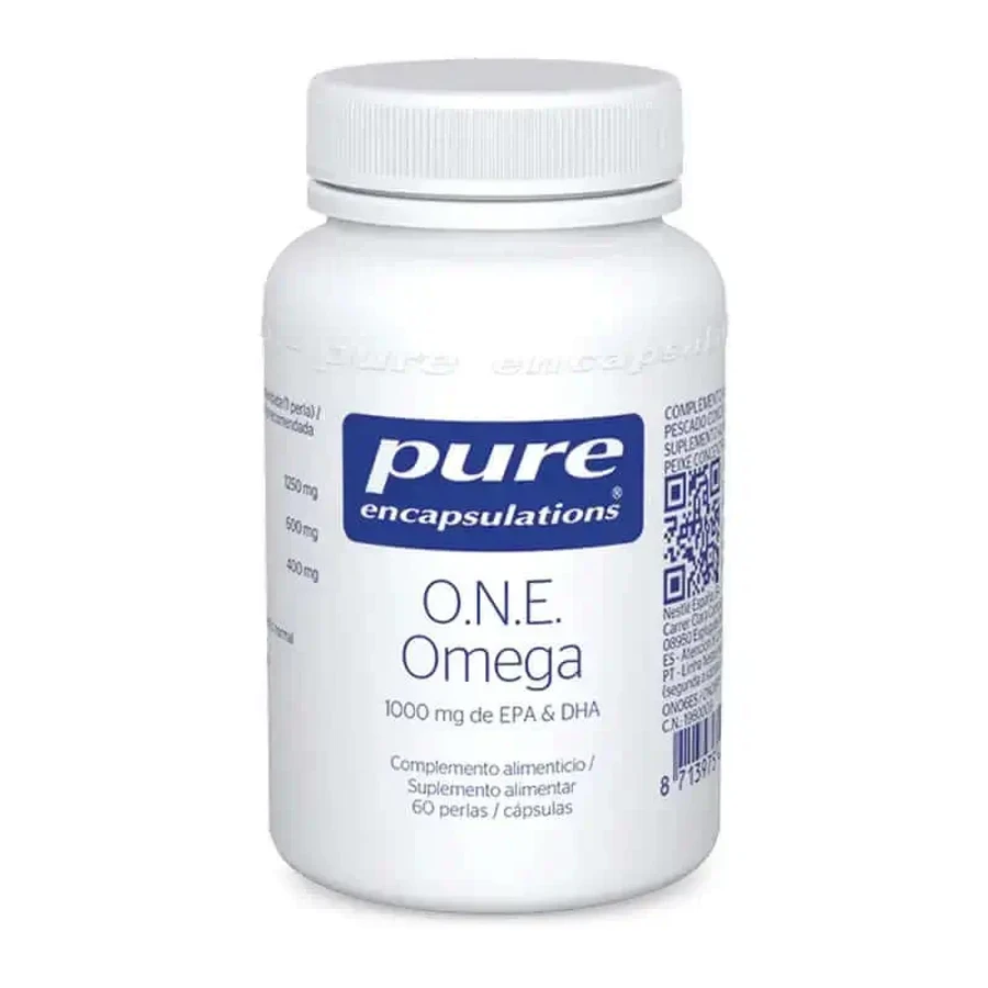 Pure Encapsulations One Omega, 60 капсул: ціни та характеристики