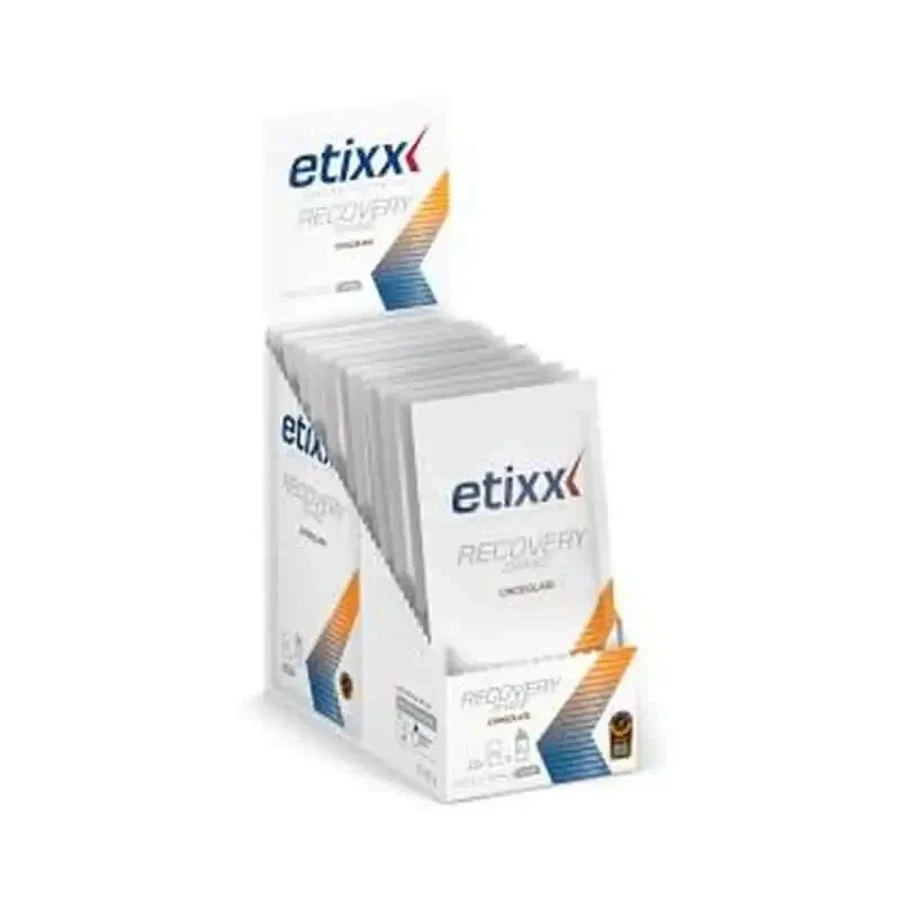 Etixx Recovery Shake Chocolate 12Sbrs: цены и характеристики